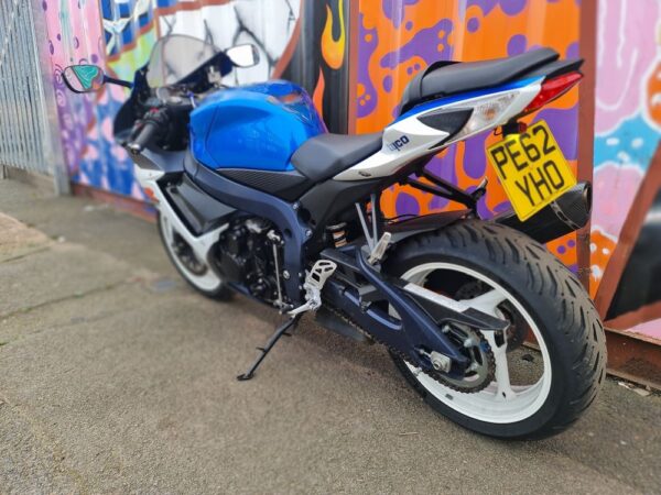 Suzuki GSXR600 L1 2012 Full service history 3,000 miles/3 month warranty - Image 12