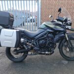 Triumph Tiger 800 XC ABS '2013' Full Luggage 16085 Miles