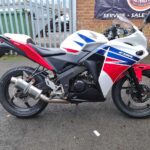 Honda CBR125 R-F '2014' HPI clear, New tyres/pads/discs/Chain & sprockets (Copy)