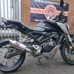 Honda CB125 R Neo (CBF125 NA-J) '2020' Full Lextek exhaust system - Image 2