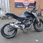 Honda CB125 R Neo (CBF125 NA-J) '2020' Full Lextek exhaust system - Image 5