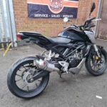 Honda CB125 R Neo (CBF125 NA-J) '2020' Full Lextek exhaust system - Image 6