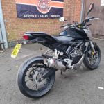 Honda CB125 R Neo (CBF125 NA-J) '2020' Full Lextek exhaust system - Image 7