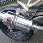 Honda CB125 R Neo (CBF125 NA-J) '2020' Full Lextek exhaust system - Image 34