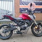 Honda CB125R (CB125 NA-J) '2018' ONLY 8736 Miles - Image 2