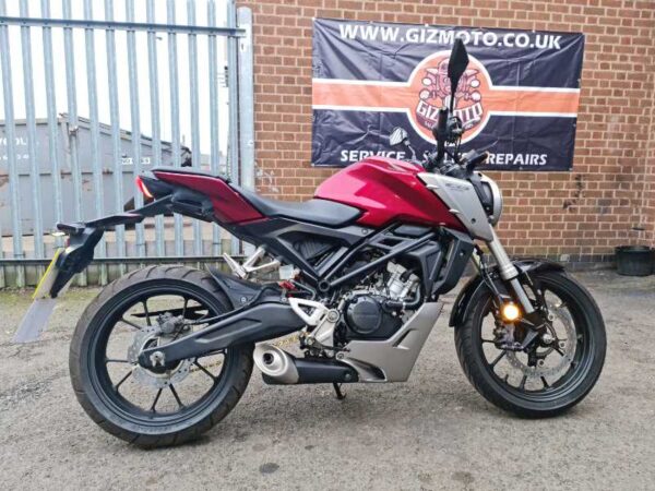 Honda CB125R (CB125 NA-J) '2018' ONLY 8736 Miles