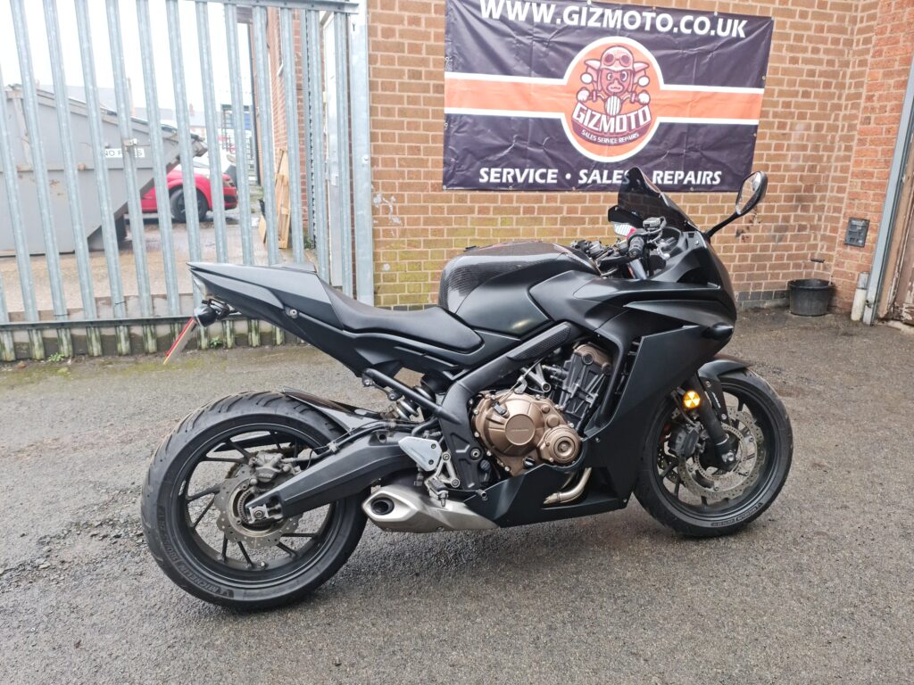 Honda CBR650 FA-J '2018'