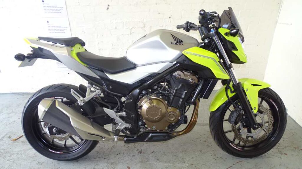 Honda CB500 2019 Great condition, low mileage, service history, Only 2323 miles covered