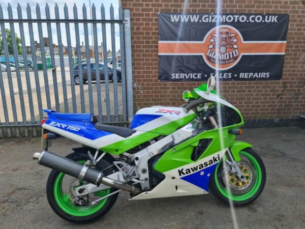 Kawasaki ZXR750 J1 '1991'