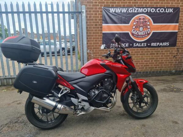 Honda CB500 FA-E '2015'