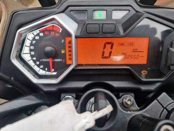 Sinis ZS125-86A Terrain 125 '2022' Only 8255 Miles - Image 2