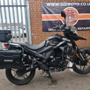 Sinis ZS125-86A Terrain 125 '2022' Only 8255 Miles