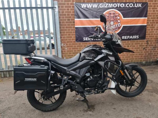 Sinis ZS125-86A Terrain 125 '2022' Only 8255 Miles