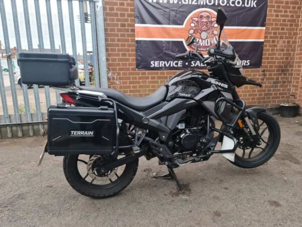 Sinis ZS125-86A Terrain 125 '2022' Only 8255 Miles - Image 5