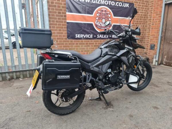 Sinis ZS125-86A Terrain 125 '2022' Only 8255 Miles - Image 6