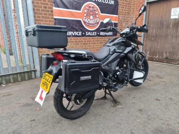 Sinis ZS125-86A Terrain 125 '2022' Only 8255 Miles - Image 7