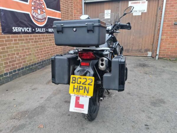 Sinis ZS125-86A Terrain 125 '2022' Only 8255 Miles - Image 10