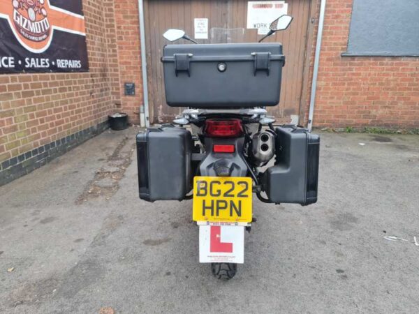Sinis ZS125-86A Terrain 125 '2022' Only 8255 Miles - Image 11