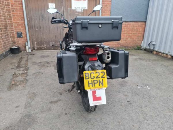 Sinis ZS125-86A Terrain 125 '2022' Only 8255 Miles - Image 12