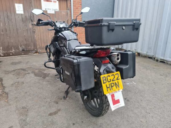 Sinis ZS125-86A Terrain 125 '2022' Only 8255 Miles - Image 13