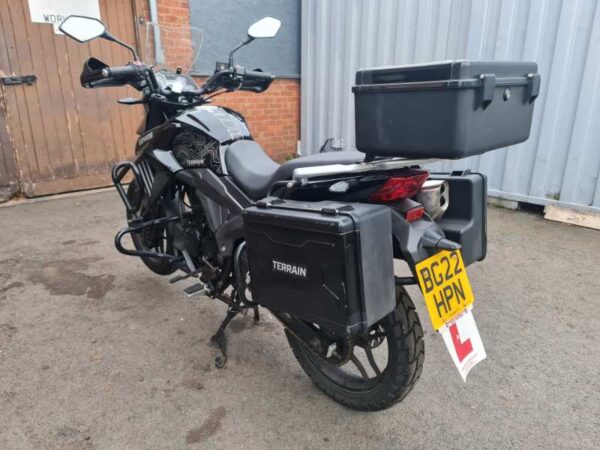 Sinis ZS125-86A Terrain 125 '2022' Only 8255 Miles - Image 14