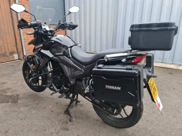 Sinis ZS125-86A Terrain 125 '2022' Only 8255 Miles - Image 15