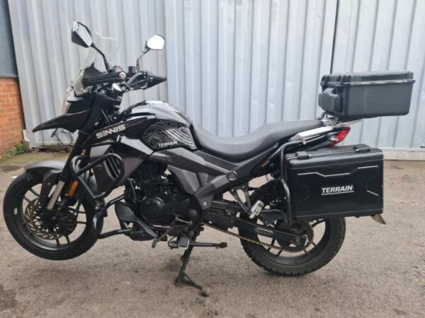 Sinis ZS125-86A Terrain 125 '2022' Only 8255 Miles - Image 17
