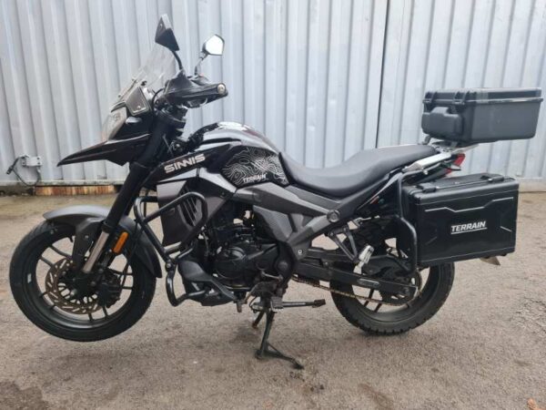 Sinis ZS125-86A Terrain 125 '2022' Only 8255 Miles - Image 18