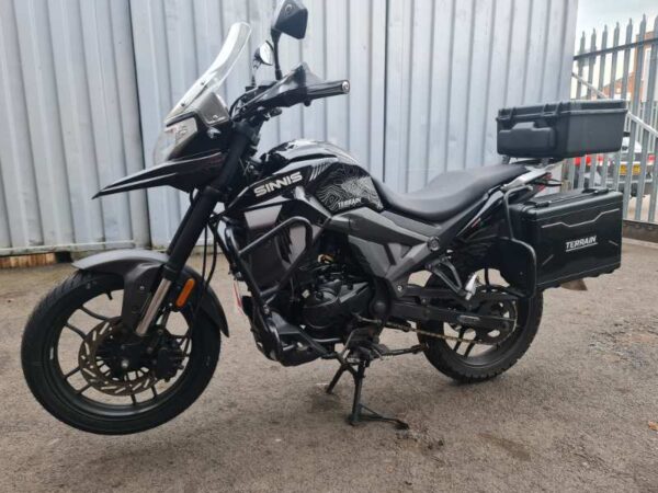 Sinis ZS125-86A Terrain 125 '2022' Only 8255 Miles - Image 19
