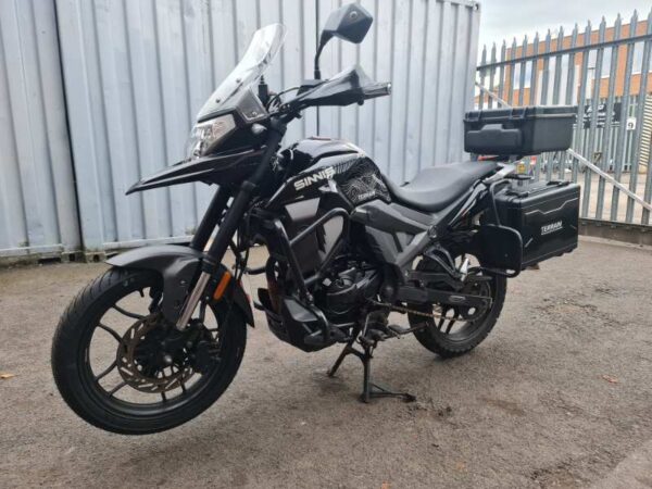 Sinis ZS125-86A Terrain 125 '2022' Only 8255 Miles - Image 20