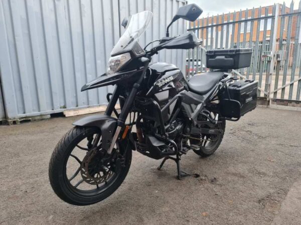 Sinis ZS125-86A Terrain 125 '2022' Only 8255 Miles - Image 21