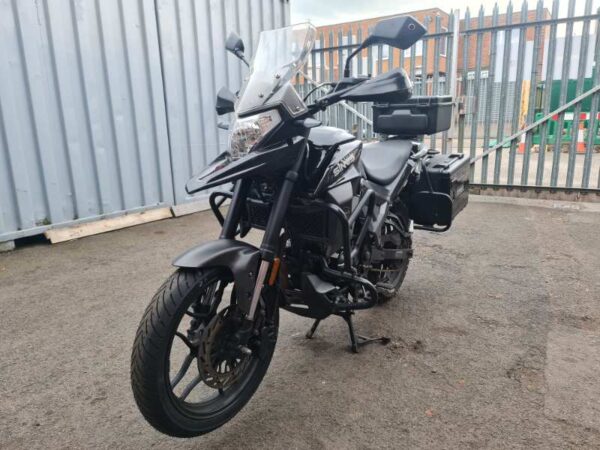 Sinis ZS125-86A Terrain 125 '2022' Only 8255 Miles - Image 22