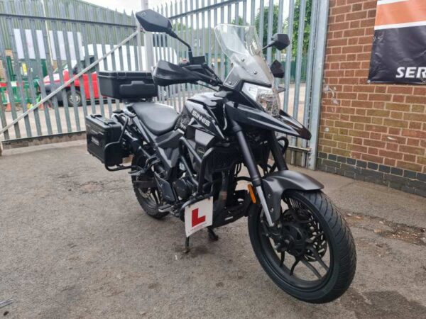 Sinis ZS125-86A Terrain 125 '2022' Only 8255 Miles - Image 27