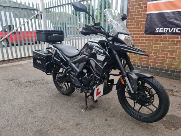 Sinis ZS125-86A Terrain 125 '2022' Only 8255 Miles - Image 28