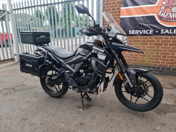 Sinis ZS125-86A Terrain 125 '2022' Only 8255 Miles - Image 29