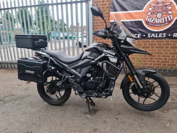 Sinis ZS125-86A Terrain 125 '2022' Only 8255 Miles - Image 30