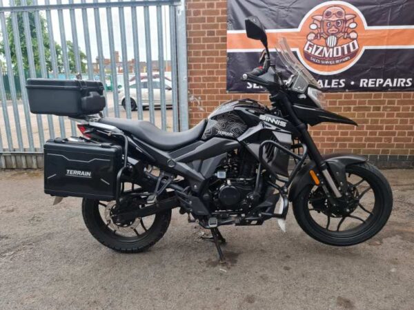 Sinis ZS125-86A Terrain 125 '2022' Only 8255 Miles - Image 31