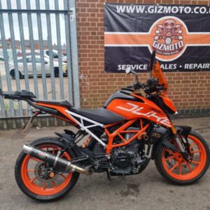 KTM 390 Duke 19 '2020' Only 9860 Miles - Loads of Extras