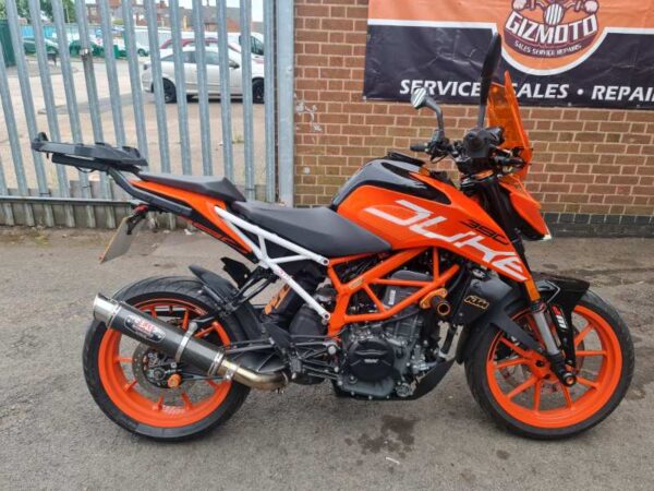 KTM 390 Duke 19 '2020' Only 9860 Miles - Loads of Extras - Image 3