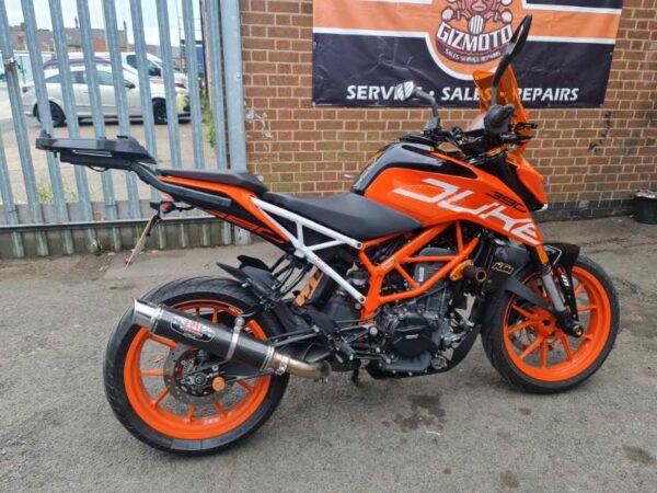 KTM 390 Duke 19 '2020' Only 9860 Miles - Loads of Extras - Image 4