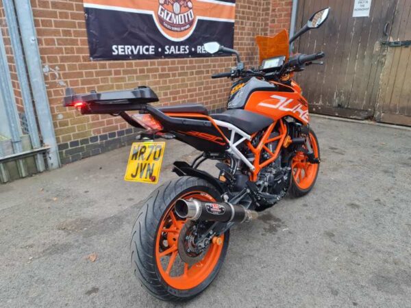 KTM 390 Duke 19 '2020' Only 9860 Miles - Loads of Extras - Image 7
