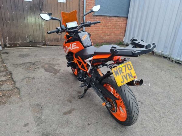 KTM 390 Duke 19 '2020' Only 9860 Miles - Loads of Extras - Image 12