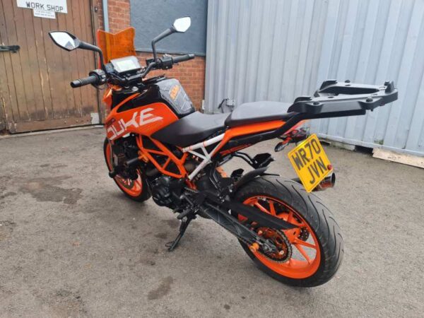 KTM 390 Duke 19 '2020' Only 9860 Miles - Loads of Extras - Image 13