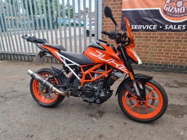 KTM 390 Duke 19 '2020' Only 9860 Miles - Loads of Extras - Image 28