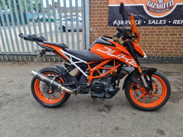 KTM 390 Duke 19 '2020' Only 9860 Miles - Loads of Extras - Image 29