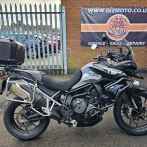 Triumph Tiger 900 GT (LRH - LOW RIDE HEIGHT) '2021'