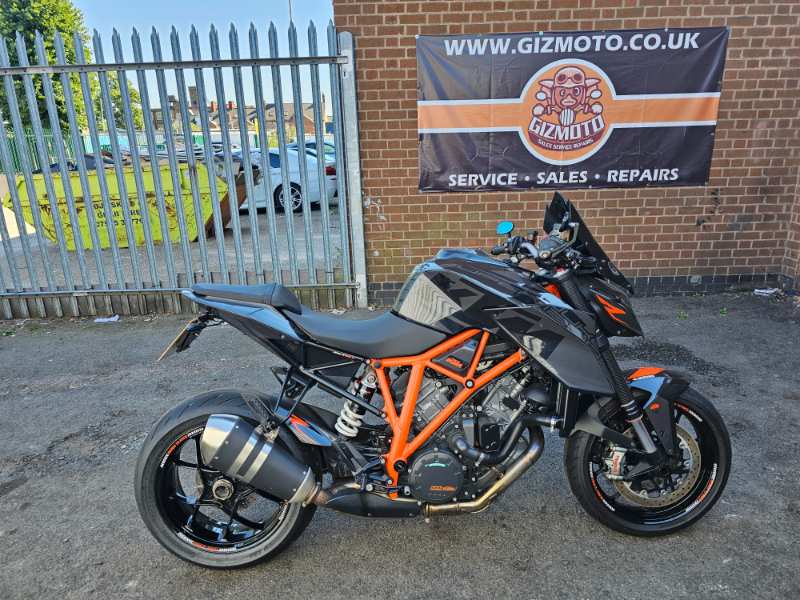 KTM 1290 Super Duke R '2016'