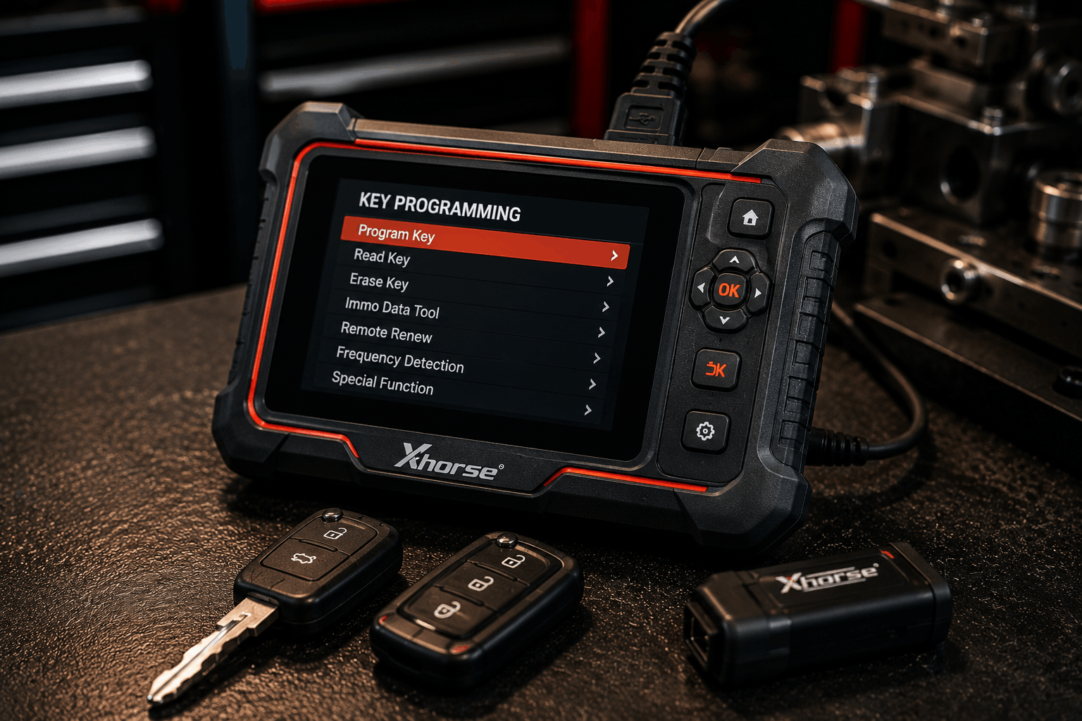 Transponder Programming
