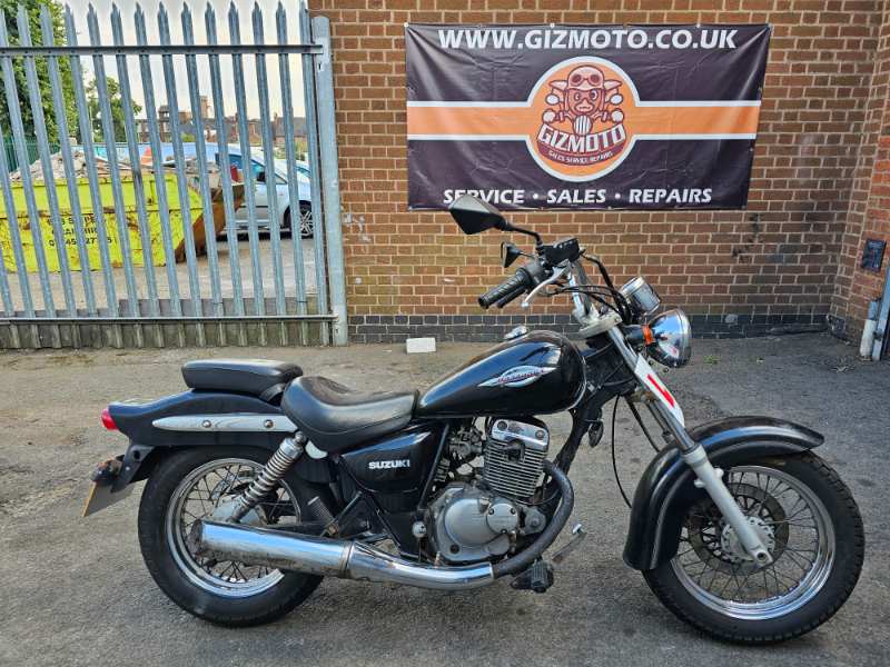 Suzuki GZ125 Marauder '2011'