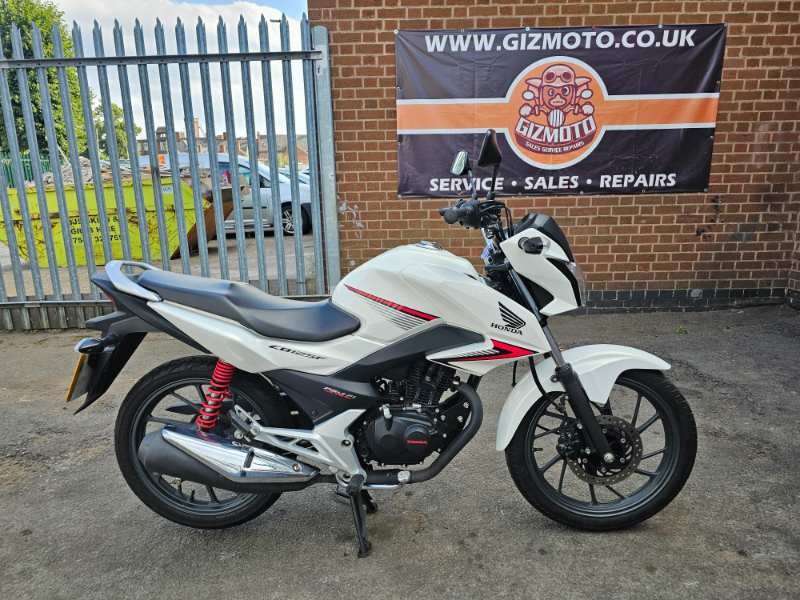 Honda GLR125 1WH-F (CB125F) '2016'